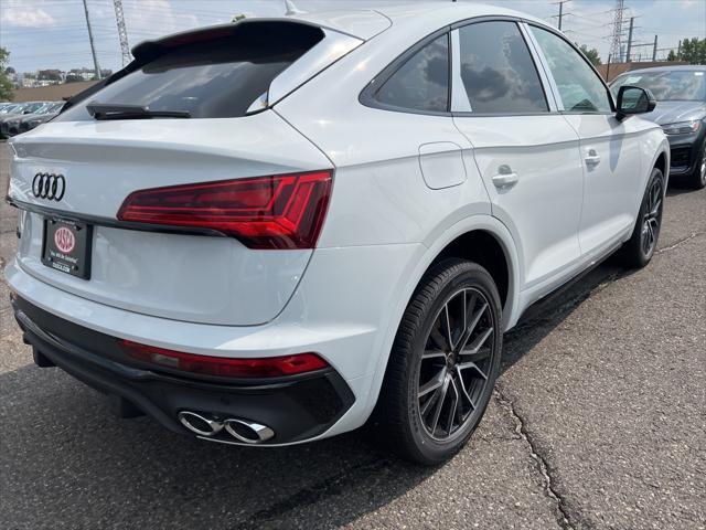 new 2024 Audi SQ5 car, priced at $68,870