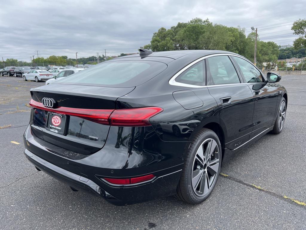 new 2025 Audi A6 e-tron car, priced at $74,465