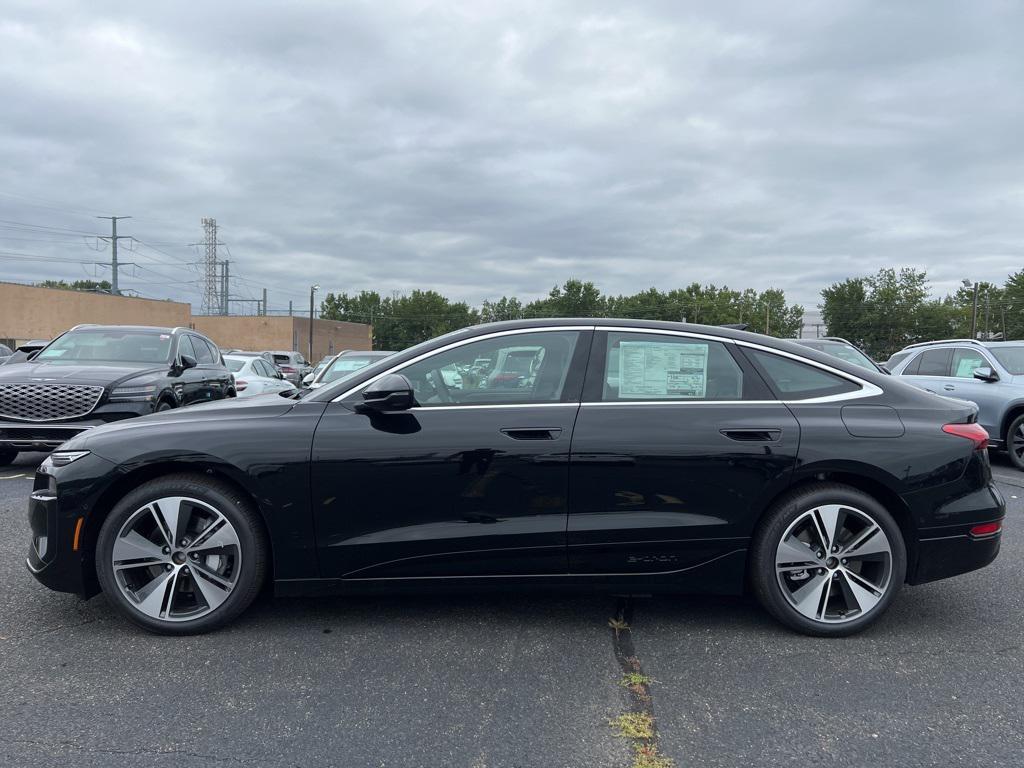 new 2025 Audi A6 e-tron car, priced at $74,465