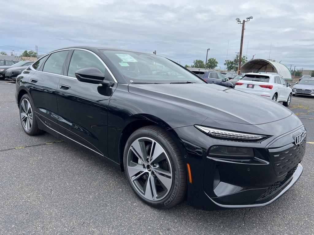 new 2025 Audi A6 e-tron car, priced at $74,465