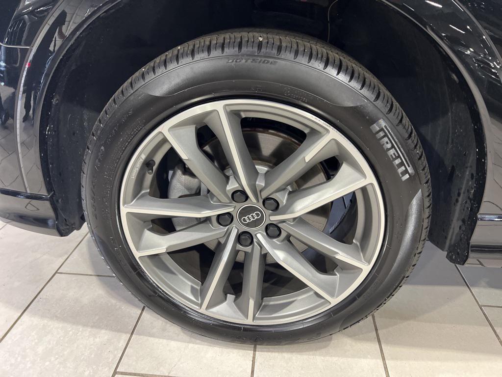 used 2024 Audi Q3 car, priced at $37,488