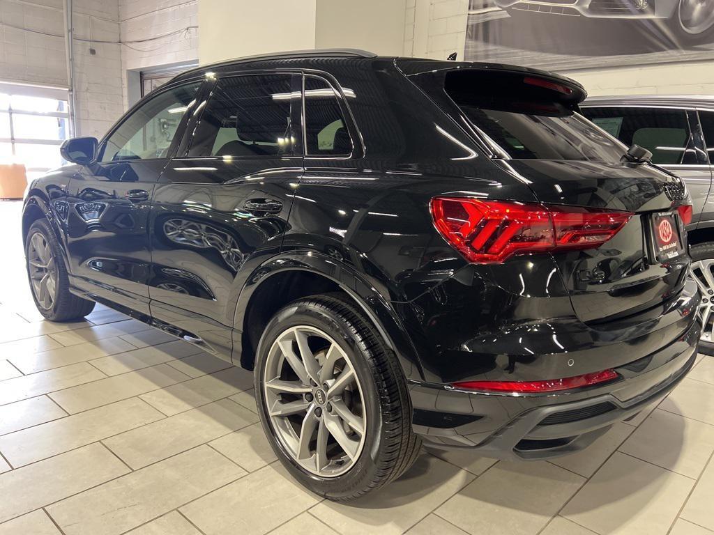 used 2024 Audi Q3 car, priced at $37,488
