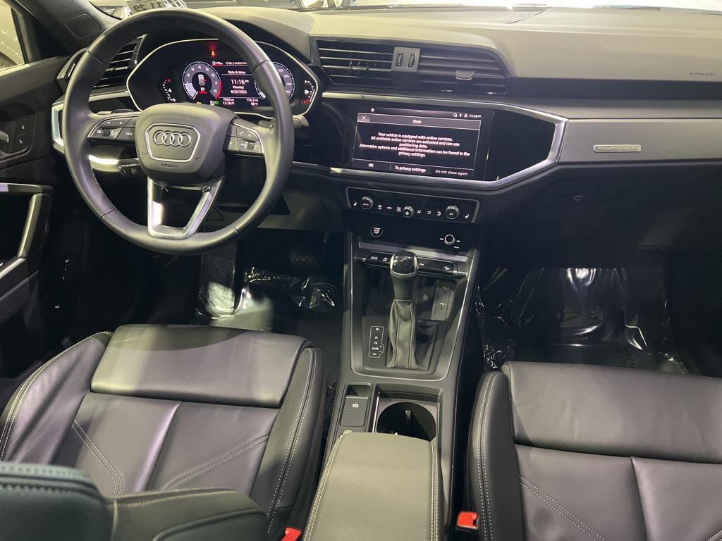 used 2024 Audi Q3 car, priced at $37,488