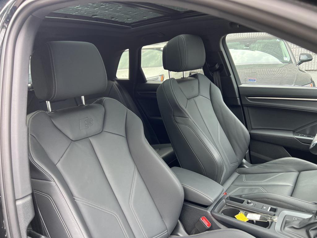 used 2024 Audi Q3 car, priced at $37,488