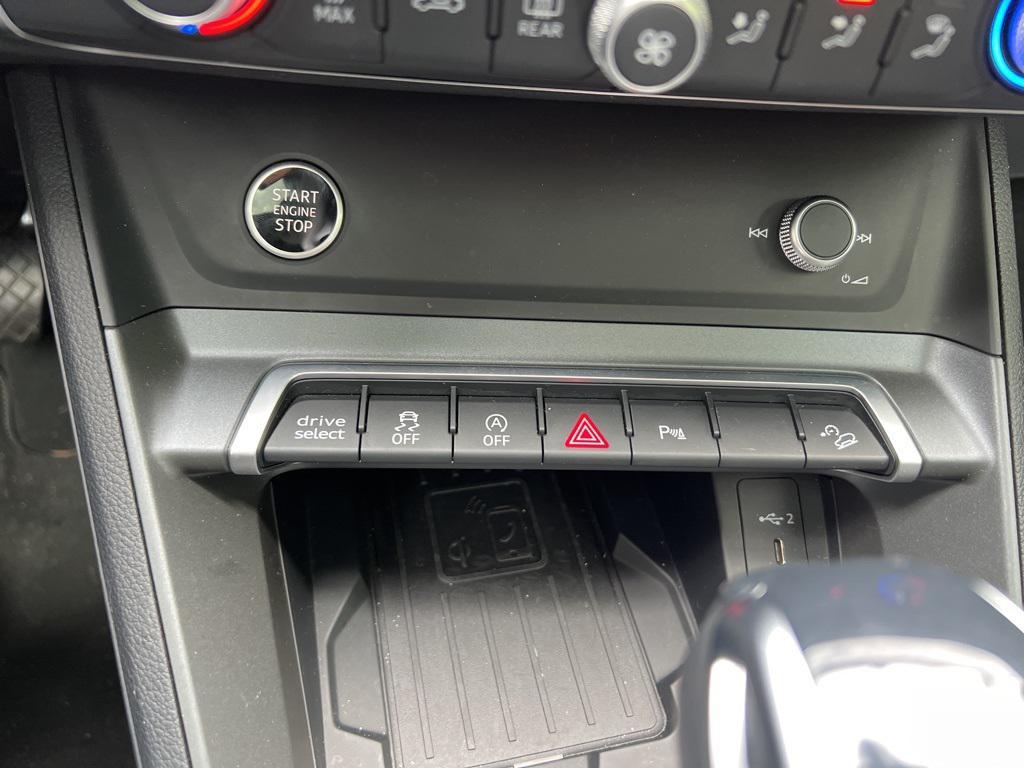used 2024 Audi Q3 car, priced at $37,488