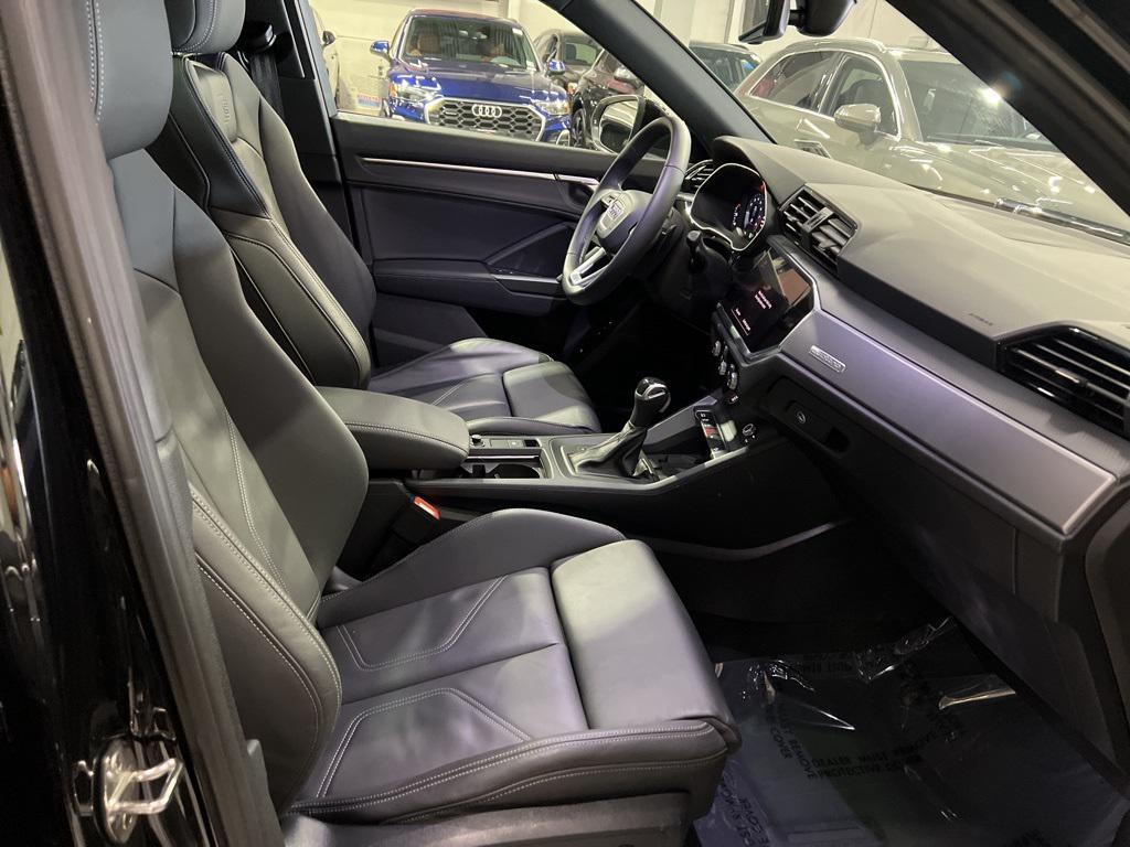 used 2024 Audi Q3 car, priced at $37,488