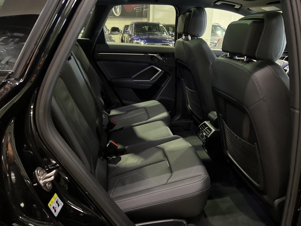 used 2024 Audi Q3 car, priced at $37,488