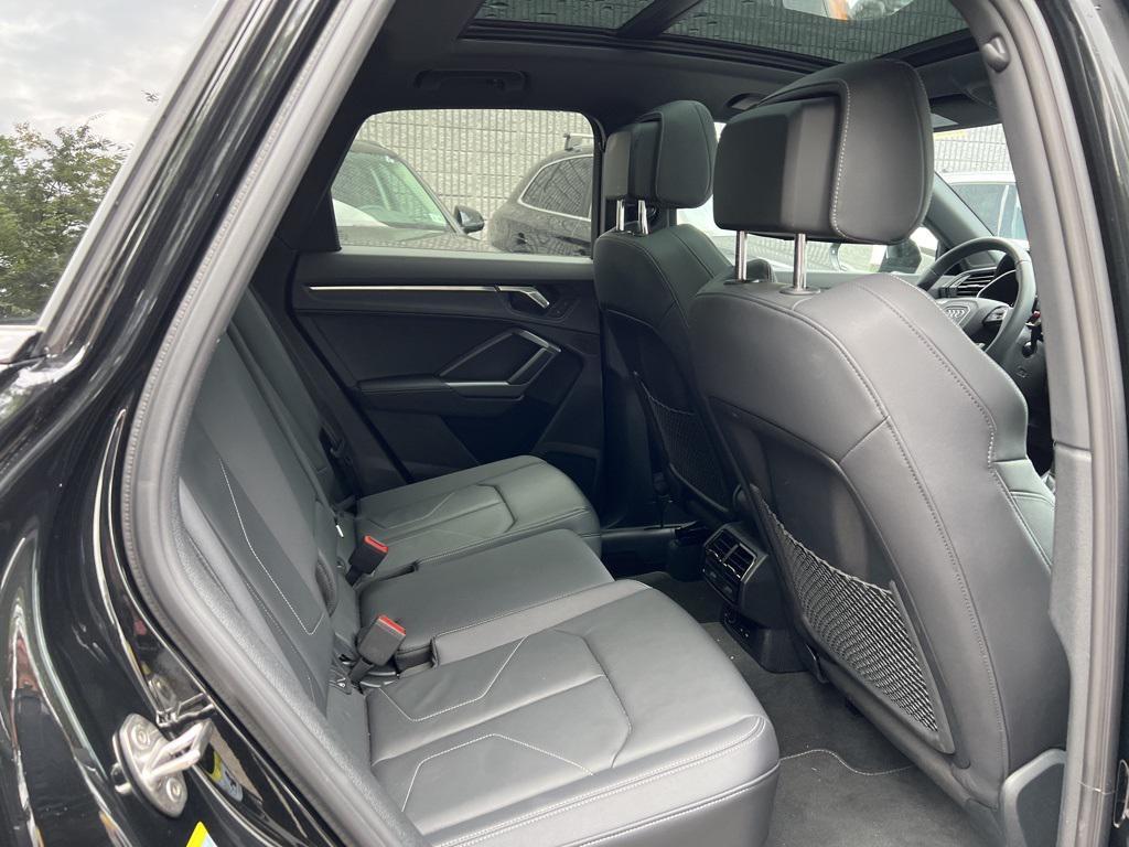 used 2024 Audi Q3 car, priced at $37,488