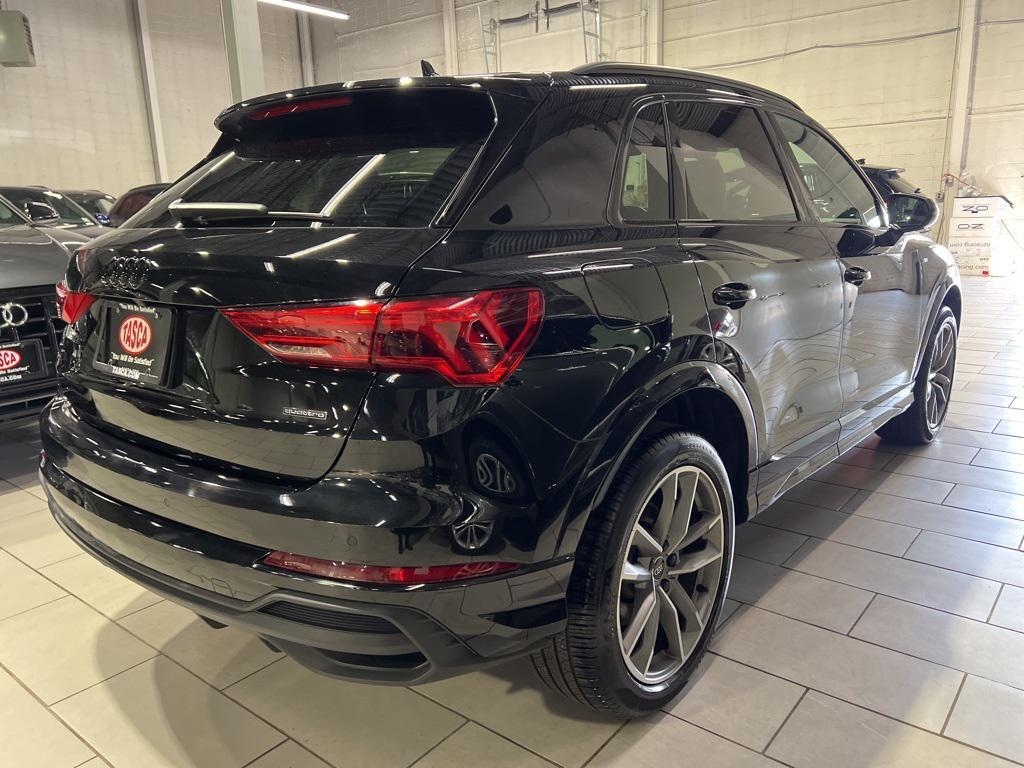 used 2024 Audi Q3 car, priced at $37,488