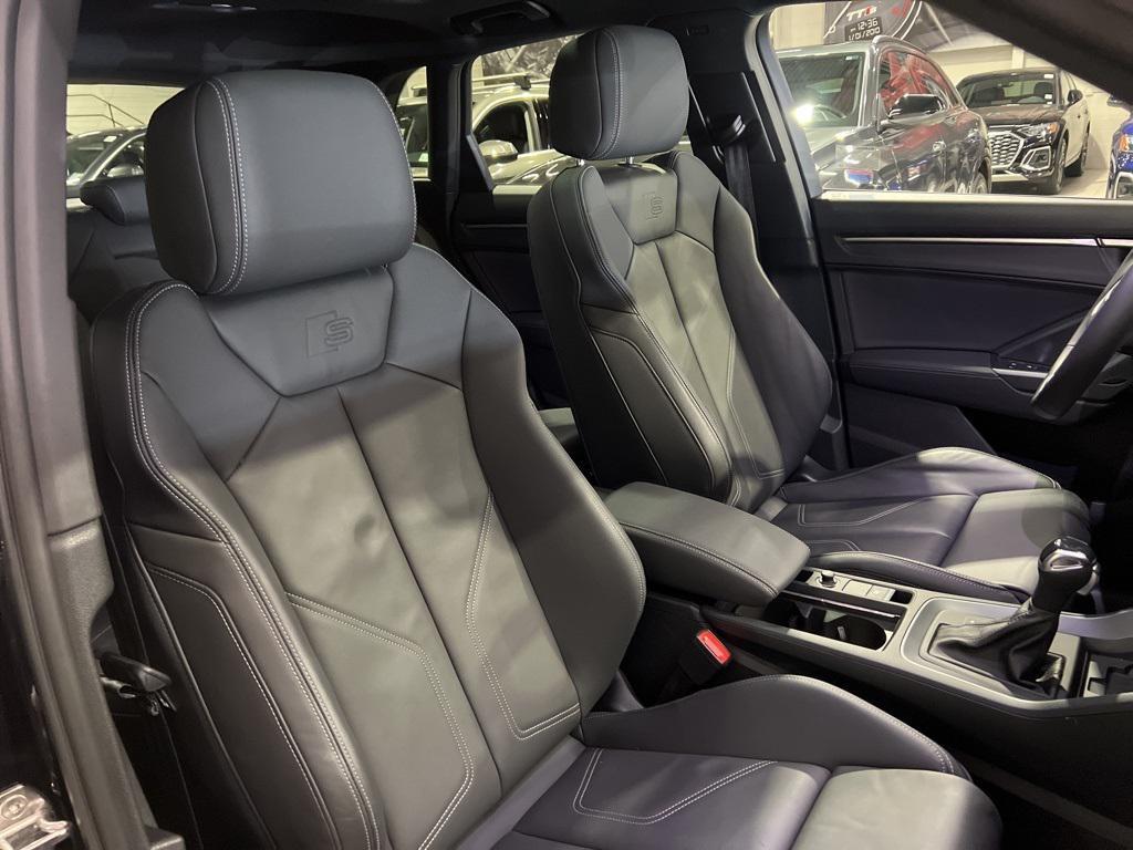 used 2024 Audi Q3 car, priced at $37,488