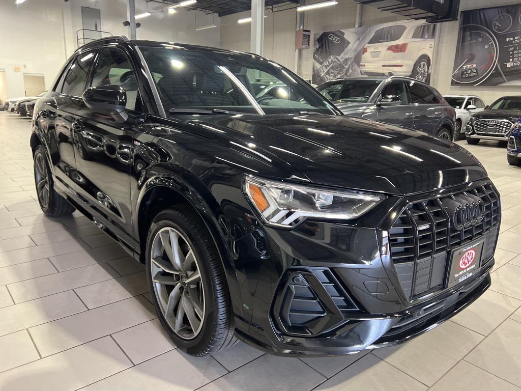 used 2024 Audi Q3 car, priced at $37,488
