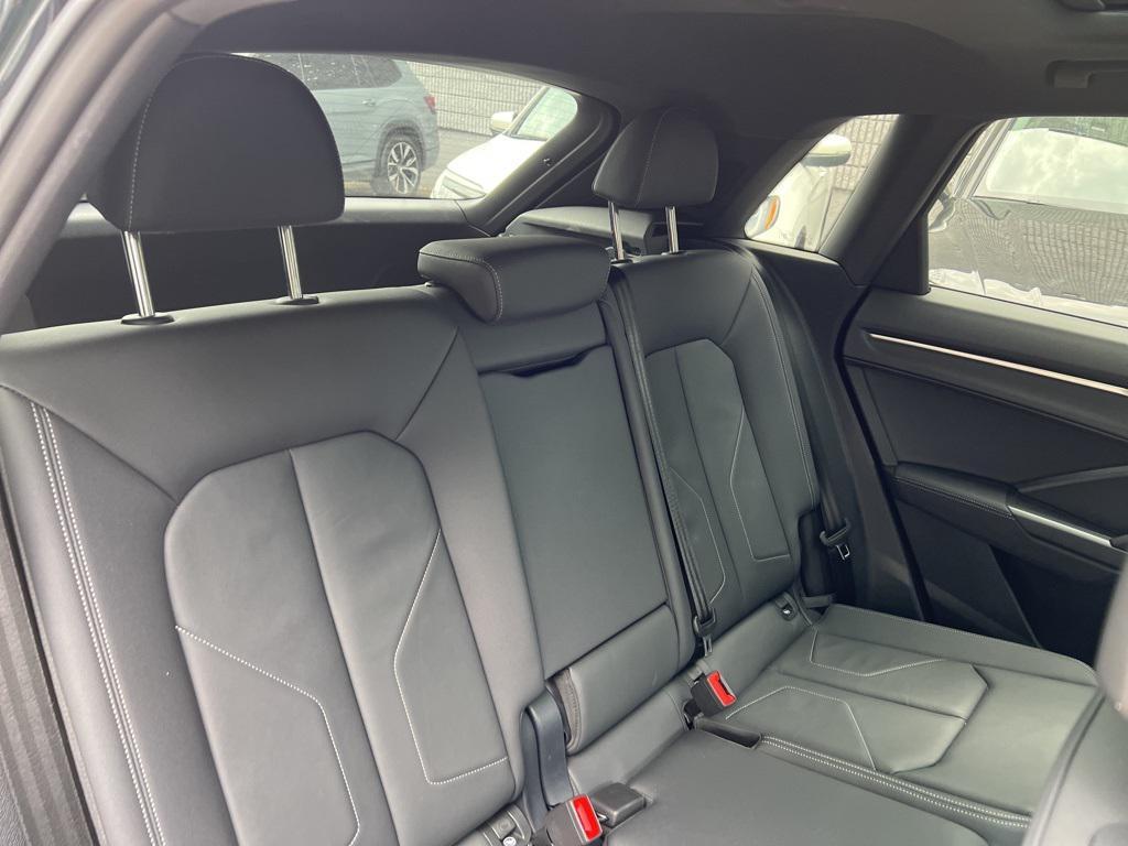 used 2024 Audi Q3 car, priced at $37,488