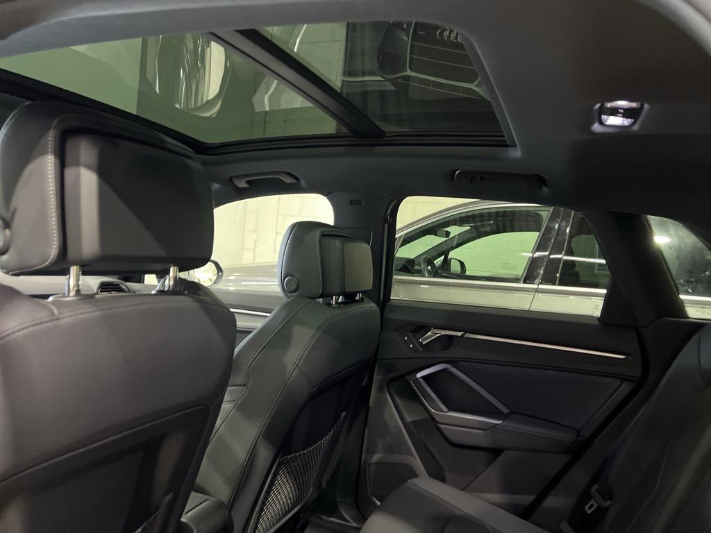 used 2024 Audi Q3 car, priced at $37,488
