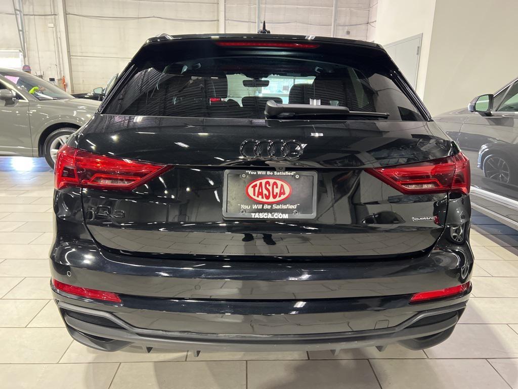 used 2024 Audi Q3 car, priced at $37,488