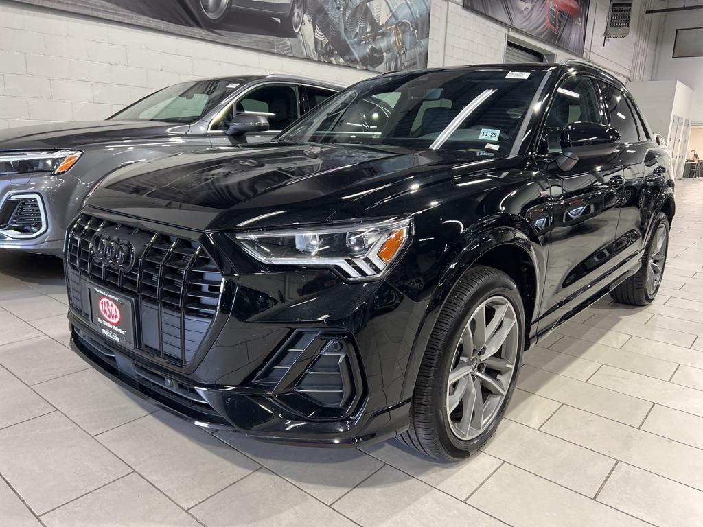 used 2024 Audi Q3 car, priced at $37,488