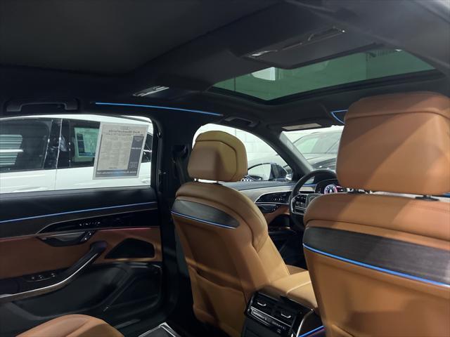 used 2023 Audi A8 car, priced at $58,888
