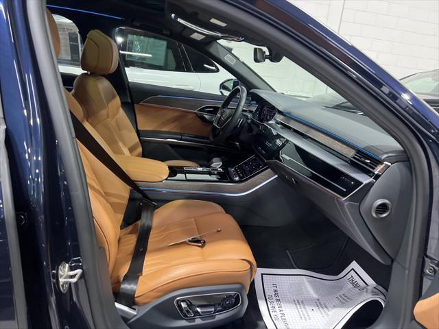 used 2023 Audi A8 car, priced at $58,888