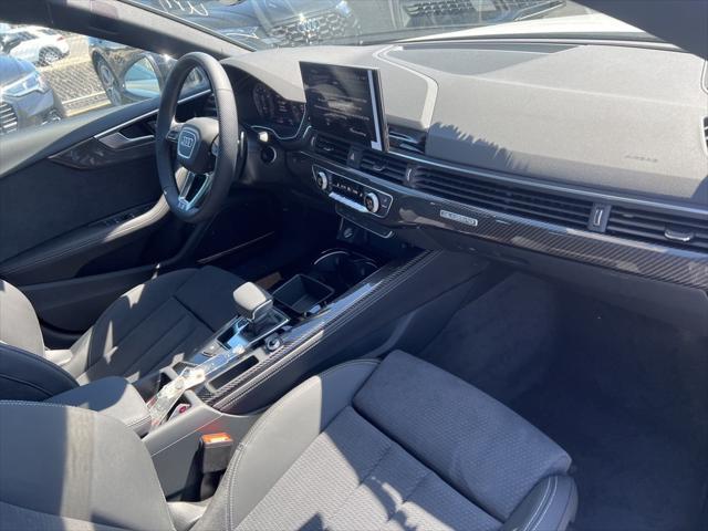 new 2025 Audi A5 Sportback car, priced at $59,355