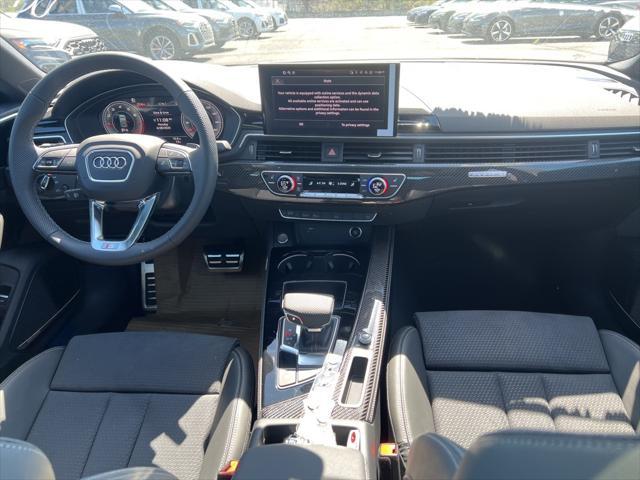 new 2025 Audi A5 Sportback car, priced at $59,355