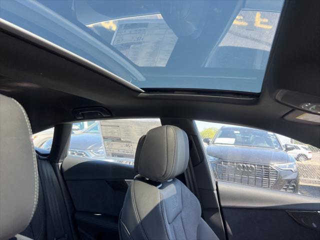new 2025 Audi A5 Sportback car, priced at $59,355