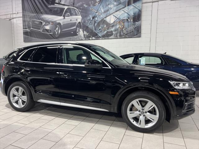 used 2018 Audi Q5 car, priced at $20,888