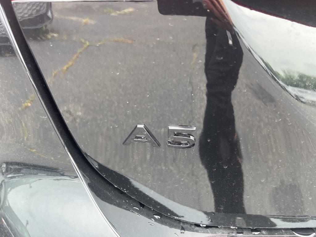 new 2025 Audi A5 car, priced at $57,760