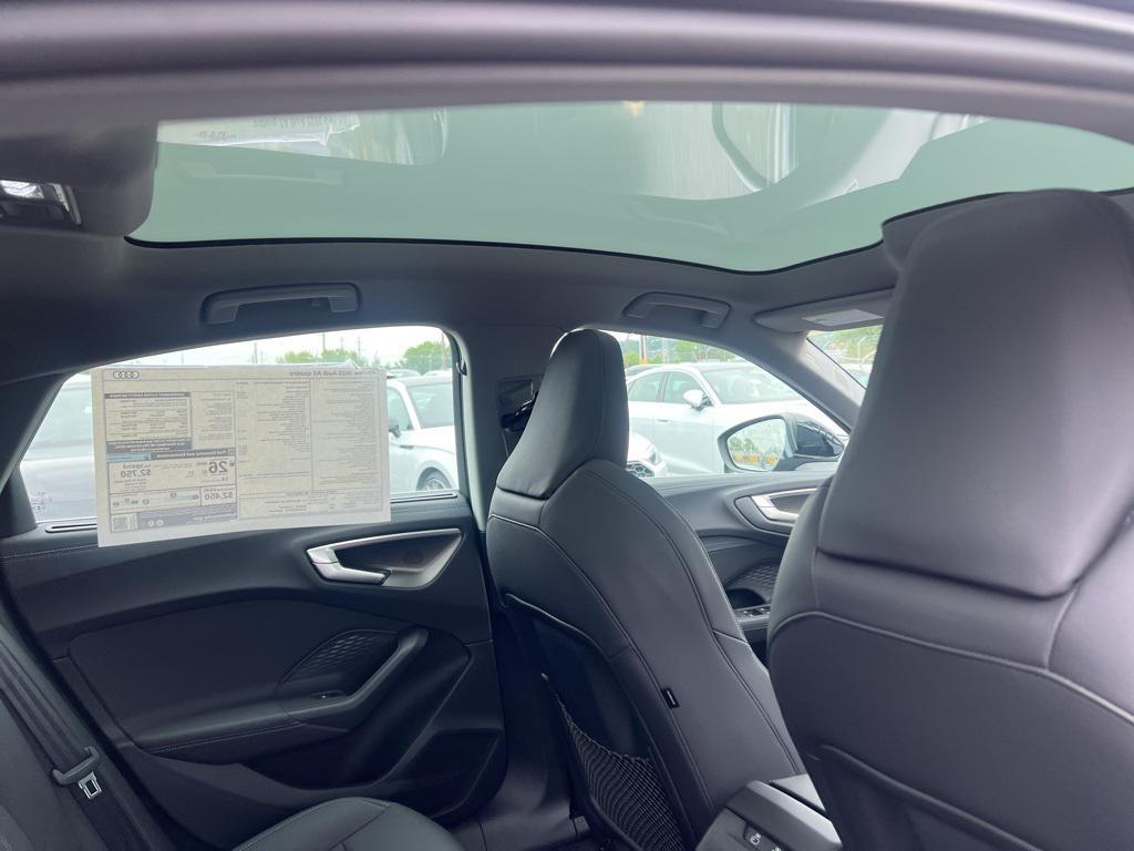new 2025 Audi A5 car, priced at $57,760
