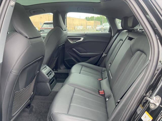 new 2025 Audi A5 car, priced at $57,760