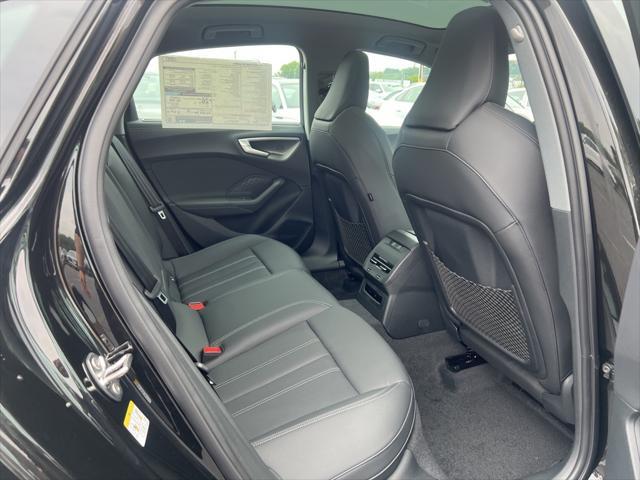 new 2025 Audi A5 car, priced at $57,760