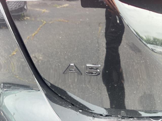 new 2025 Audi A5 car, priced at $57,760