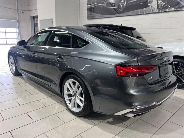 used 2024 Audi A5 Sportback car, priced at $41,749