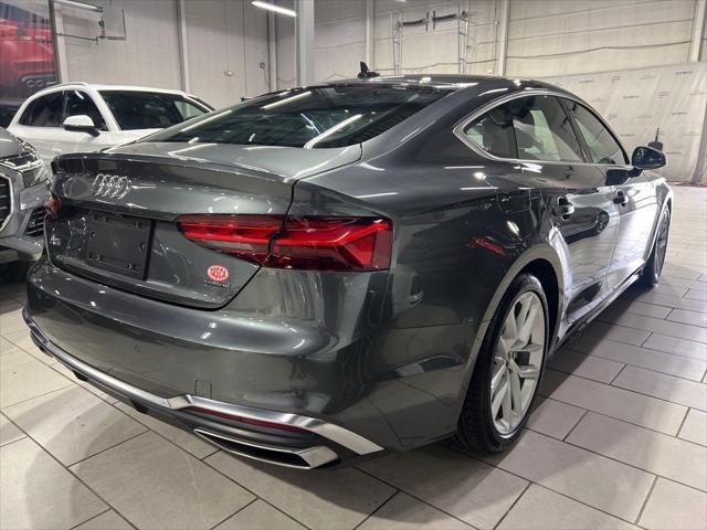 used 2024 Audi A5 Sportback car, priced at $41,749