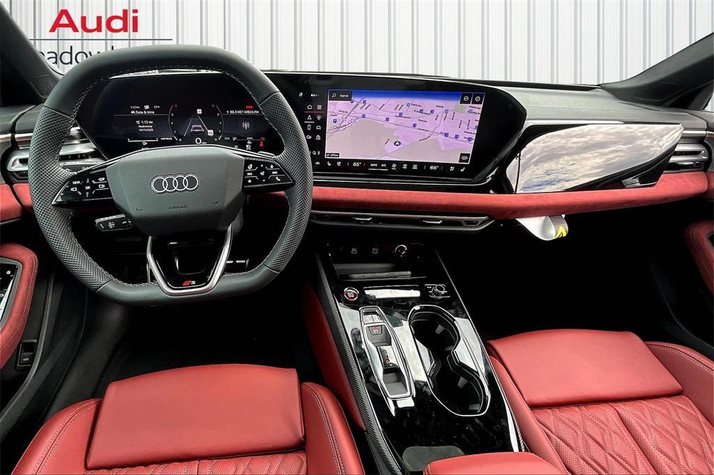new 2025 Audi S5 car, priced at $71,065
