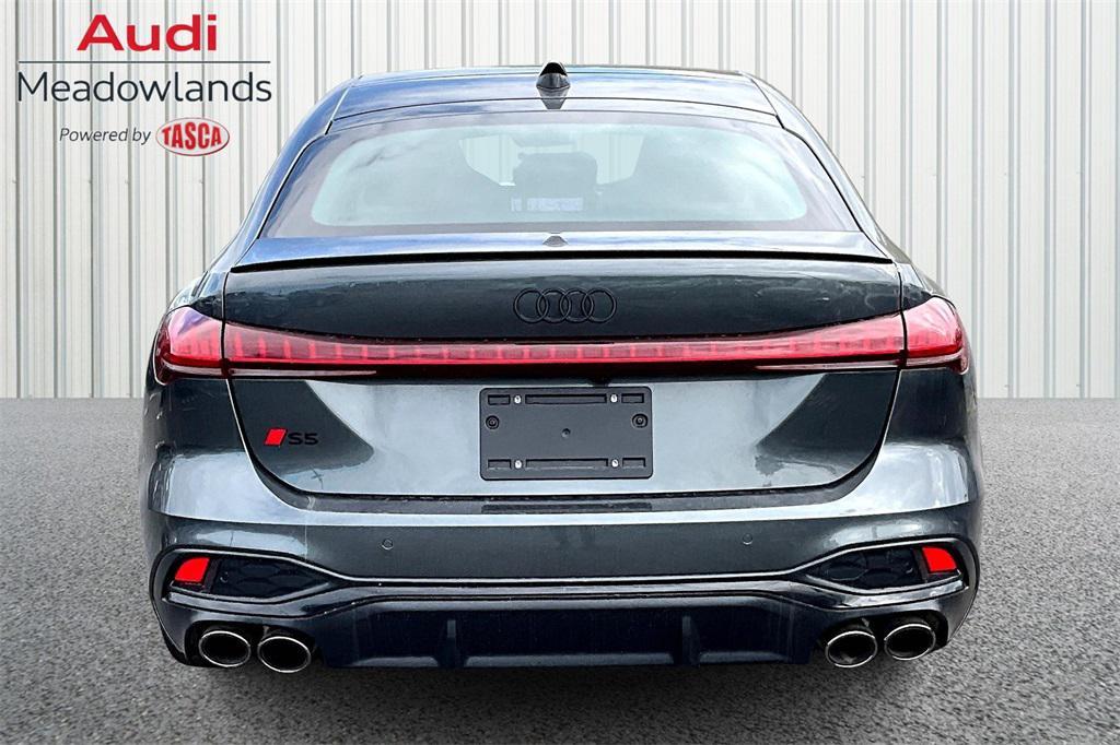 new 2025 Audi S5 car, priced at $71,065