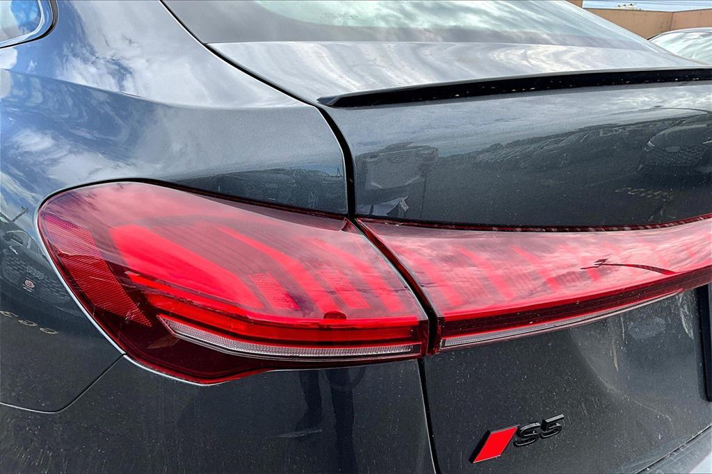 new 2025 Audi S5 car, priced at $71,065