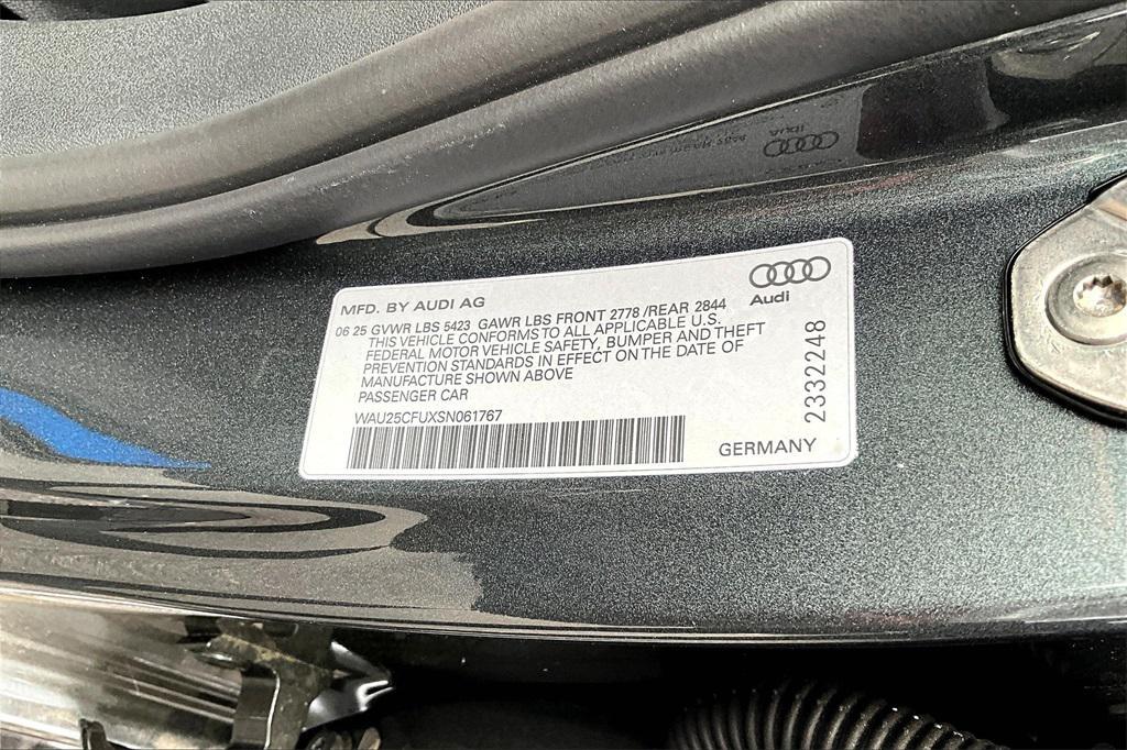 new 2025 Audi S5 car, priced at $71,065