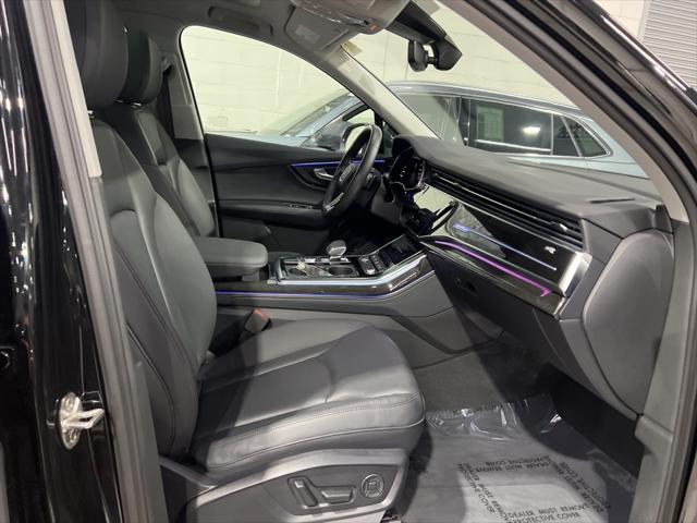 used 2022 Audi Q7 car, priced at $35,888