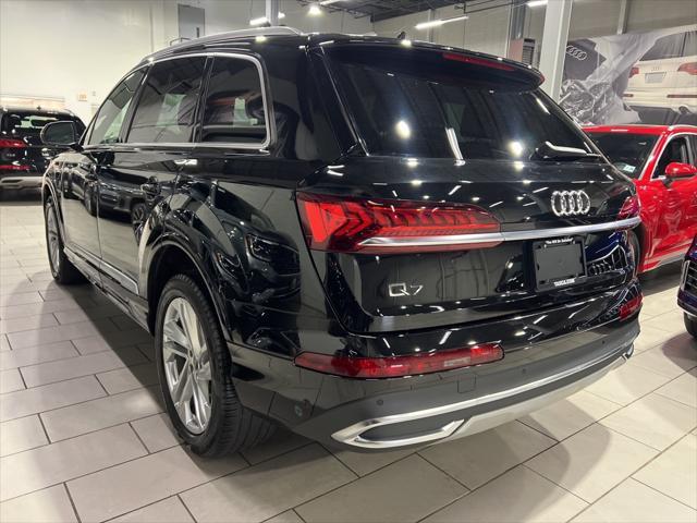 used 2022 Audi Q7 car, priced at $35,888