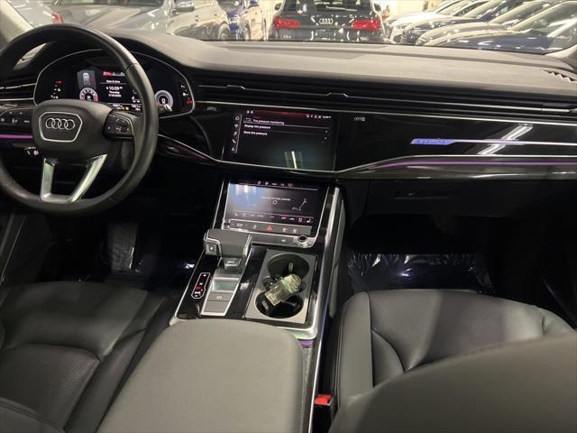 used 2022 Audi Q7 car, priced at $35,888