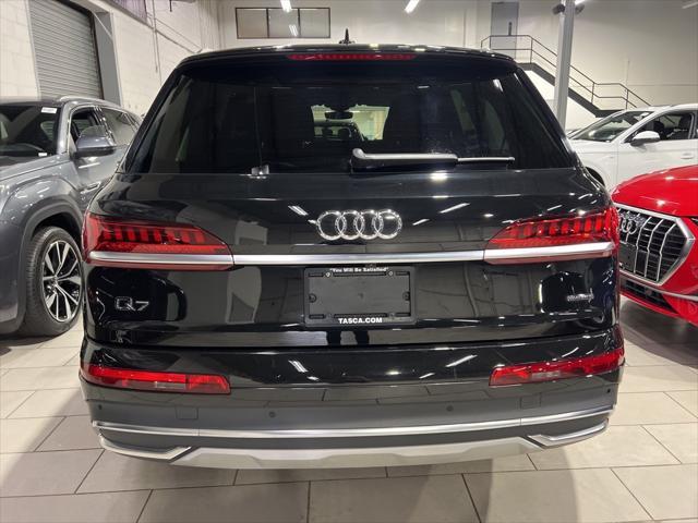 used 2022 Audi Q7 car, priced at $35,888