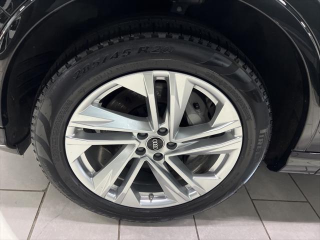 used 2022 Audi Q7 car, priced at $35,888