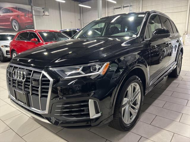 used 2022 Audi Q7 car, priced at $35,888