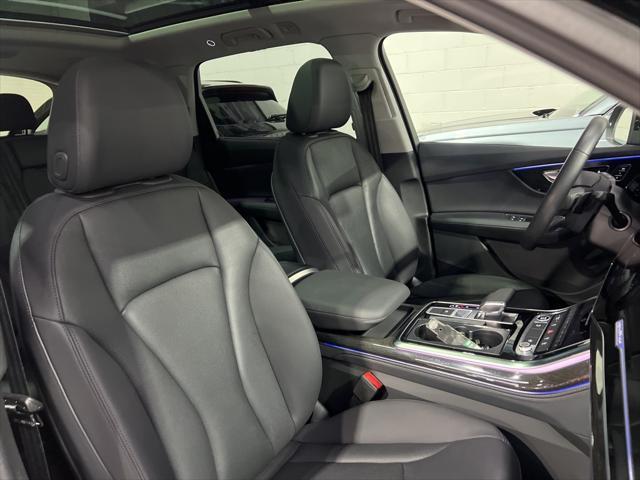 used 2022 Audi Q7 car, priced at $35,888