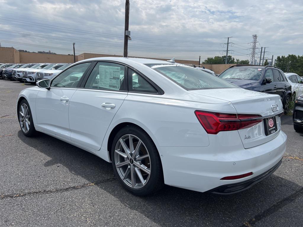new 2025 Audi A6 car, priced at $67,465
