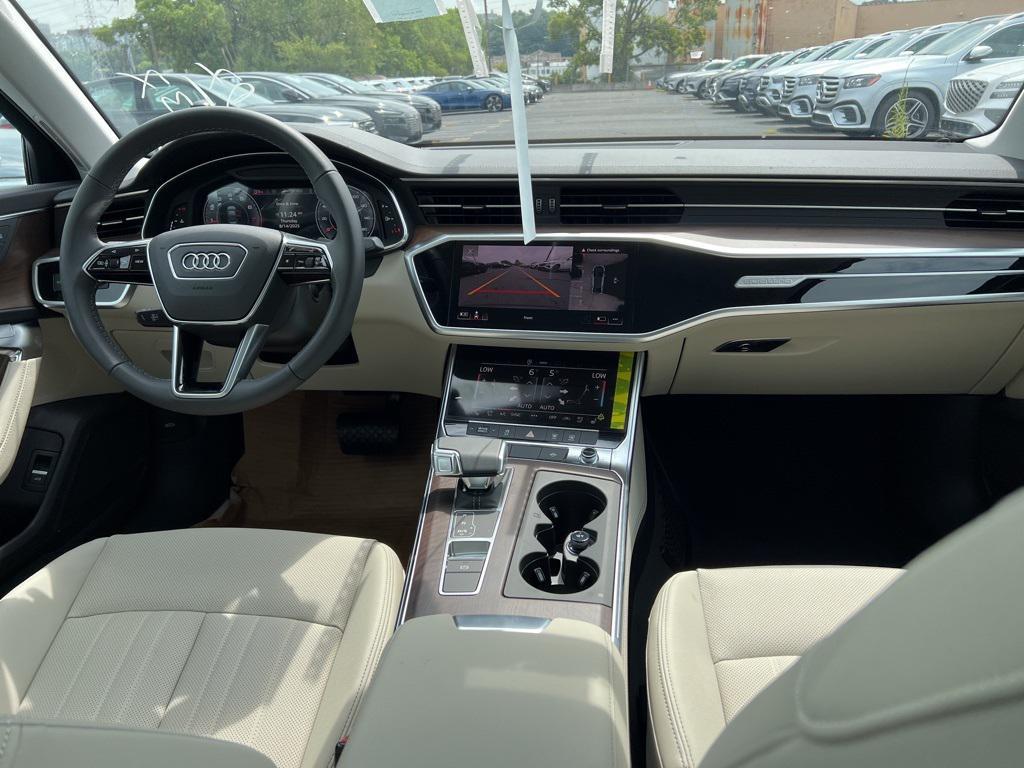 new 2025 Audi A6 car, priced at $67,465