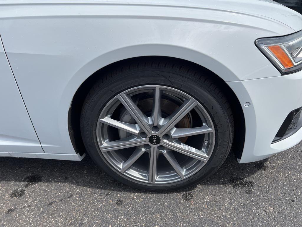new 2025 Audi A6 car, priced at $67,465