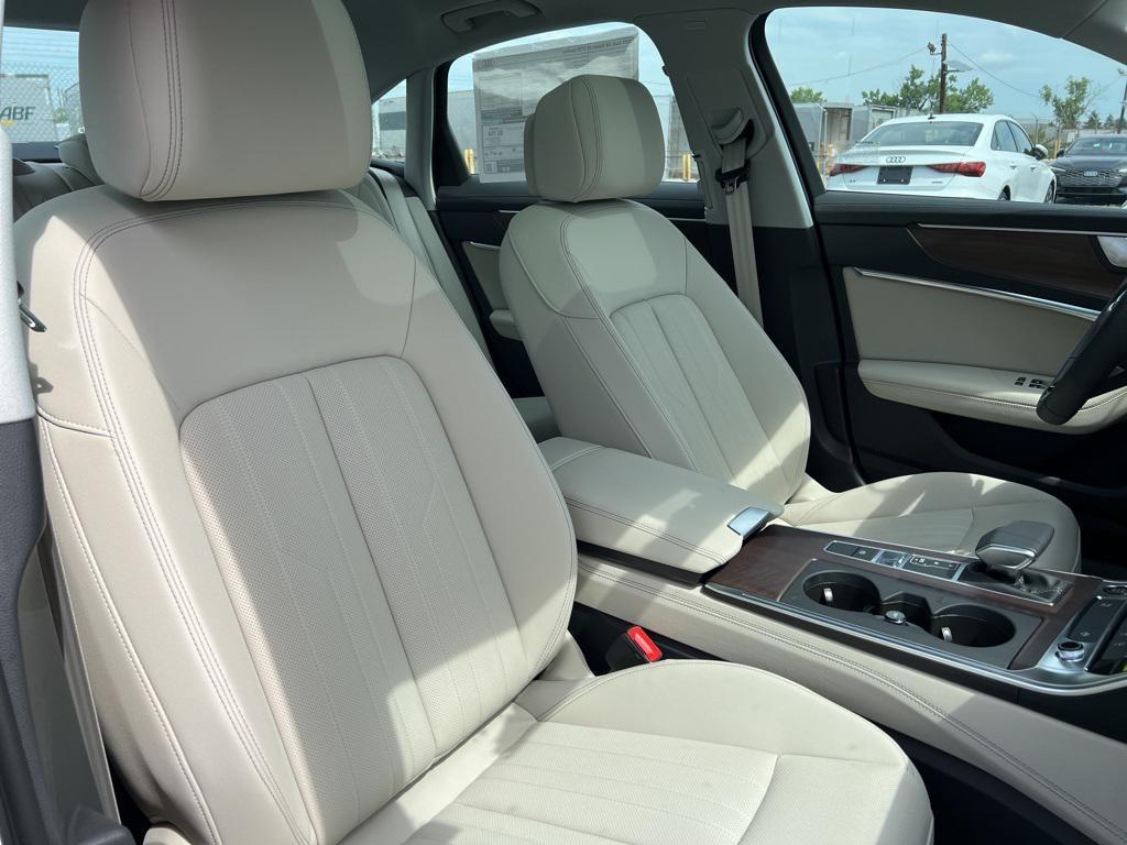 new 2025 Audi A6 car, priced at $67,465