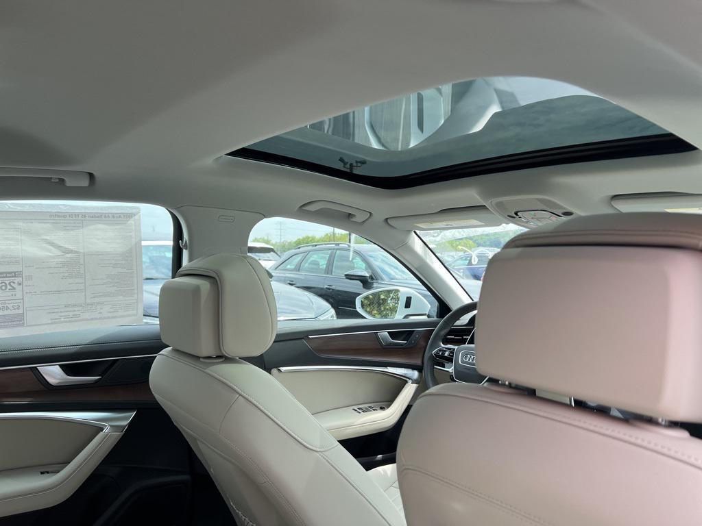new 2025 Audi A6 car, priced at $67,465