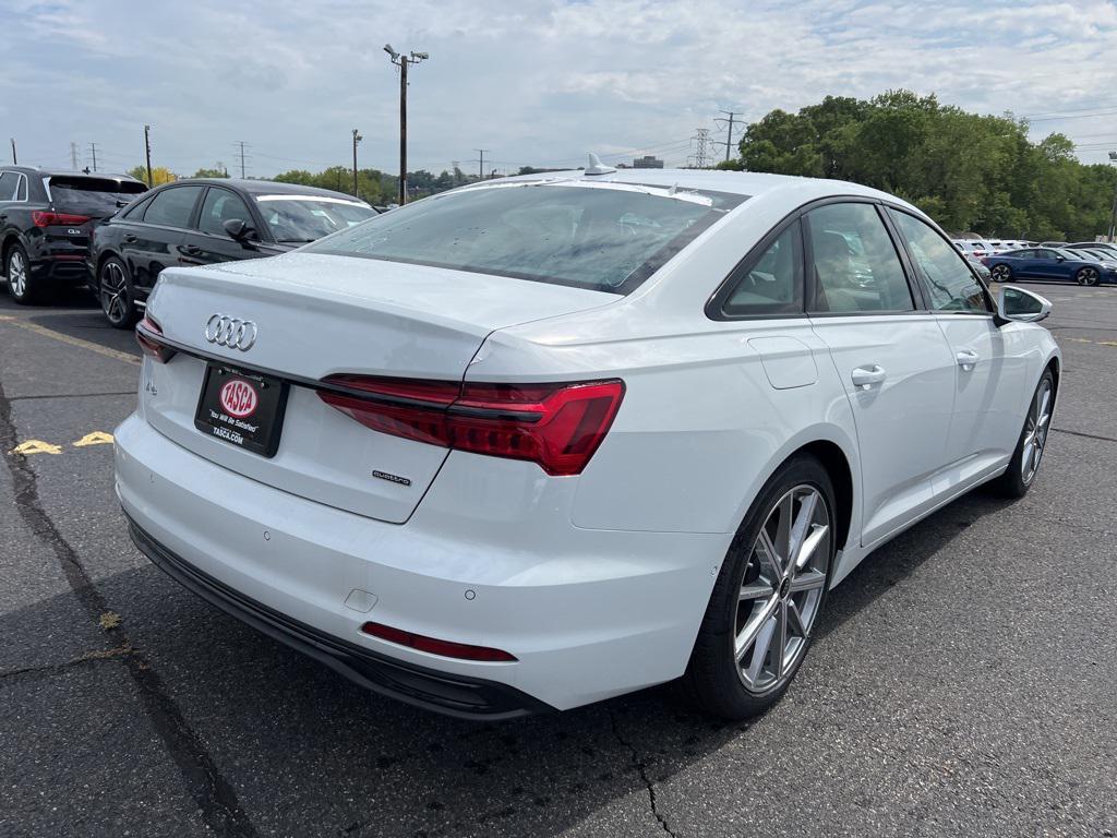 new 2025 Audi A6 car, priced at $67,465