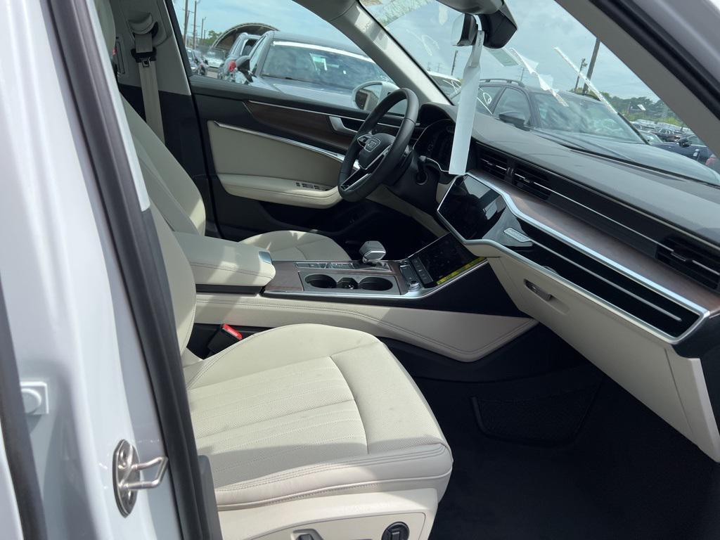 new 2025 Audi A6 car, priced at $67,465